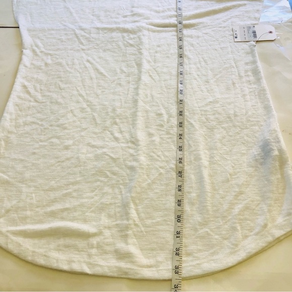 Billabong Out For Waves Raw Hem Flutter Sleeves Semi-Sheer Cover-Up Dress Size M - Picture 11 of 11